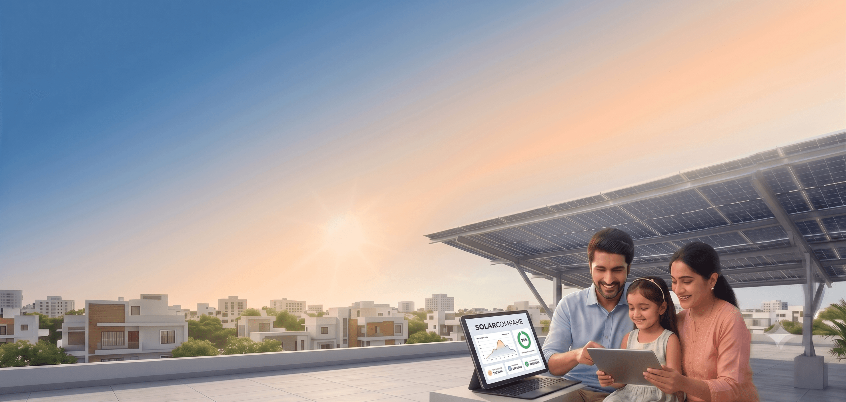 Solar installation